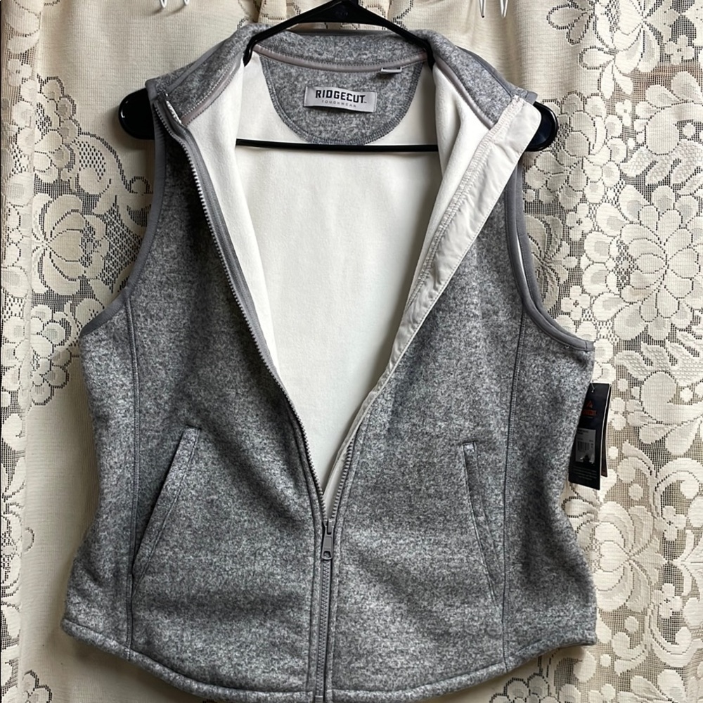 Ridgecut  Women's Gray Vest New With Tags